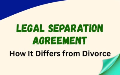 What is a Legal Separation Agreement? How It Differs from Divorce